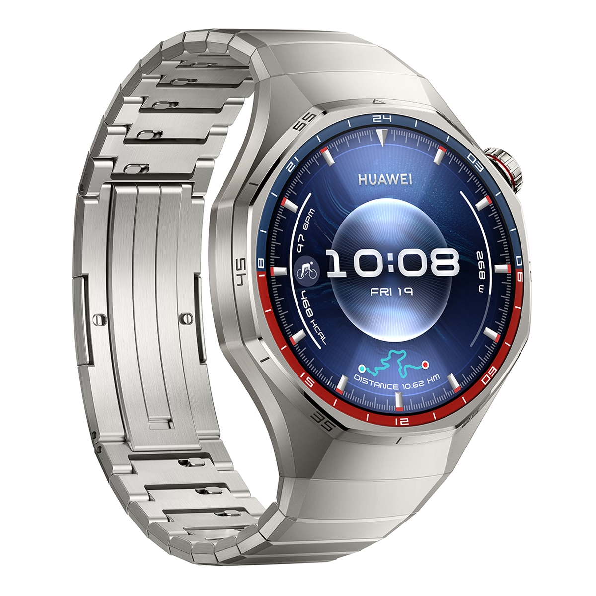 Imagem 0 de Smartwatch Huawei Watch GT 6 Pro 46mm - Titânio