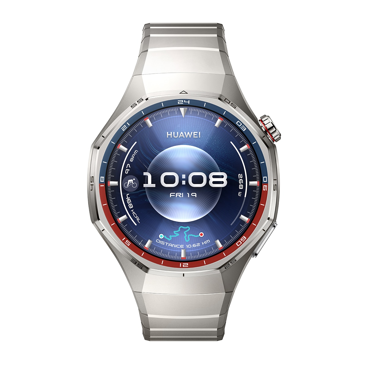 Huawei Watch GT 6 Pro 46mm Titanio Smartwatch Titanio-3