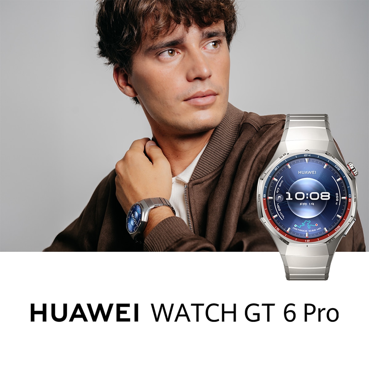 Huawei Watch GT 6 Pro 46mm Titanio Smartwatch Titanio-15