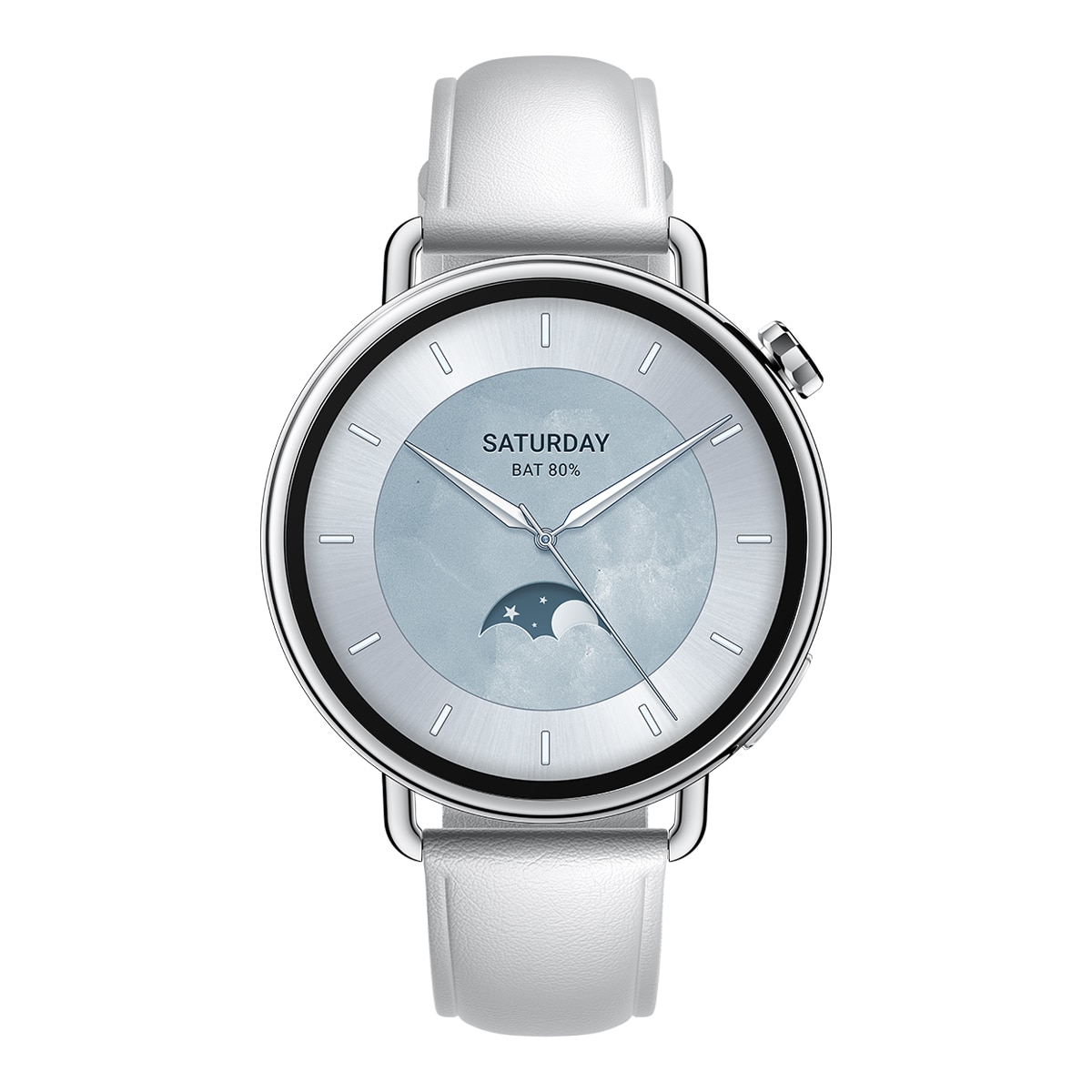 Xiaomi Watch S4 Blanco Smartwatch Cuero-2