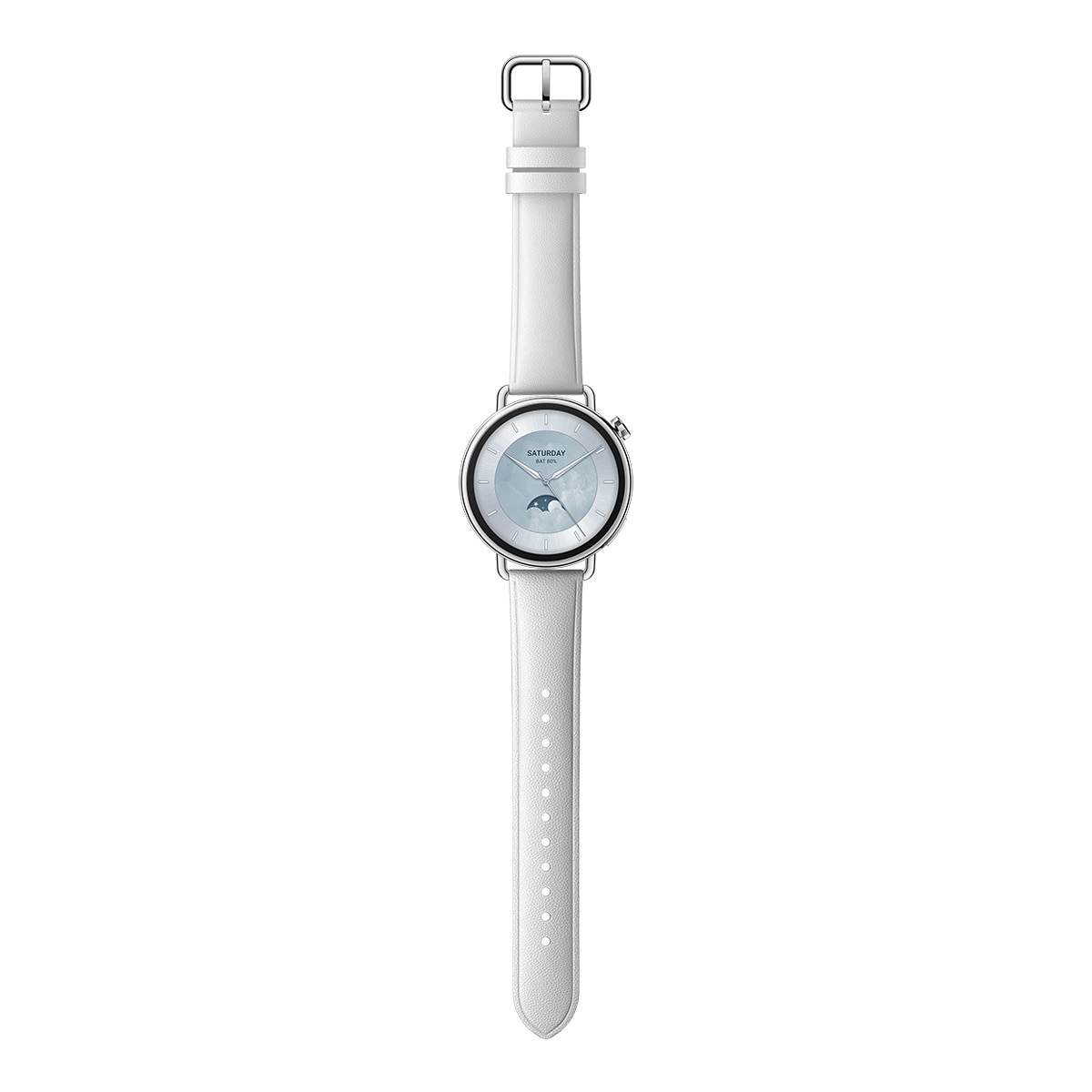 Xiaomi Watch S4 Blanco Smartwatch Cuero-4
