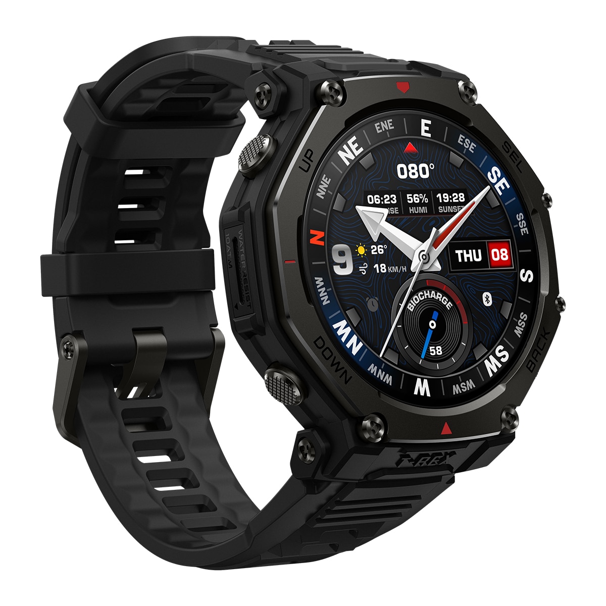 Imagen 0 de Amazfit T-Rex 3 Pro 48mm Smartwatch con Modo Carrera Hyrox