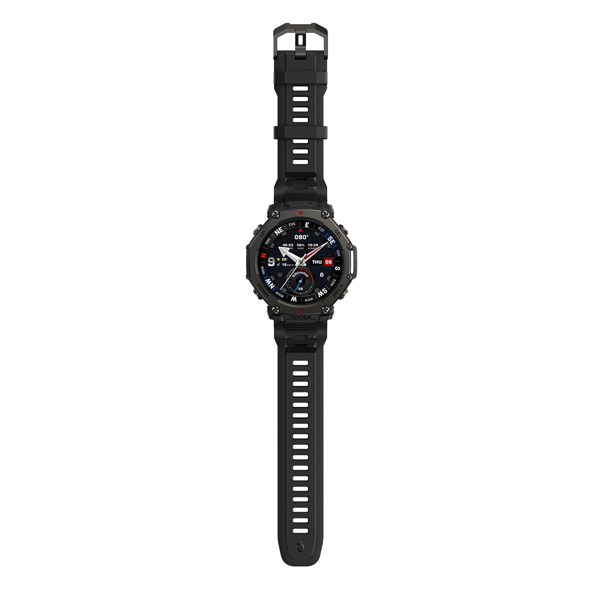 Amazfit T-Rex 3 Pro 48mm Smartwatch con Modo Carrera Hyrox Negro-4