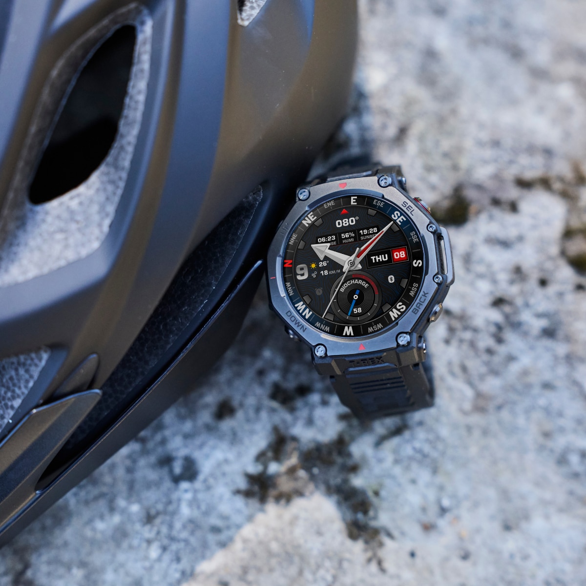 Amazfit T-Rex 3 Pro 48mm Smartwatch con Modo Carrera Hyrox Negro-7