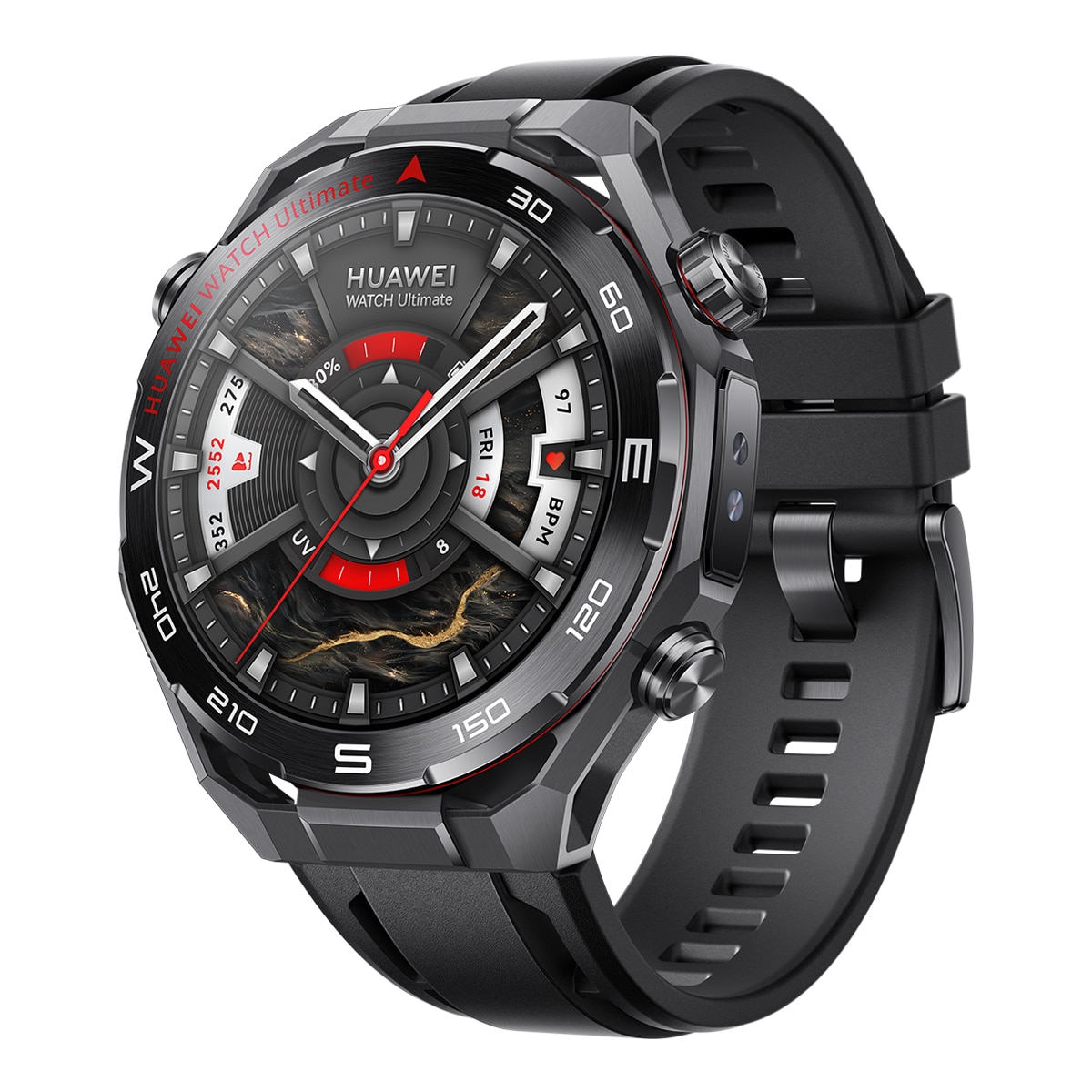 Smartwatch Huawei Watch Ultimate 2 Preto-3