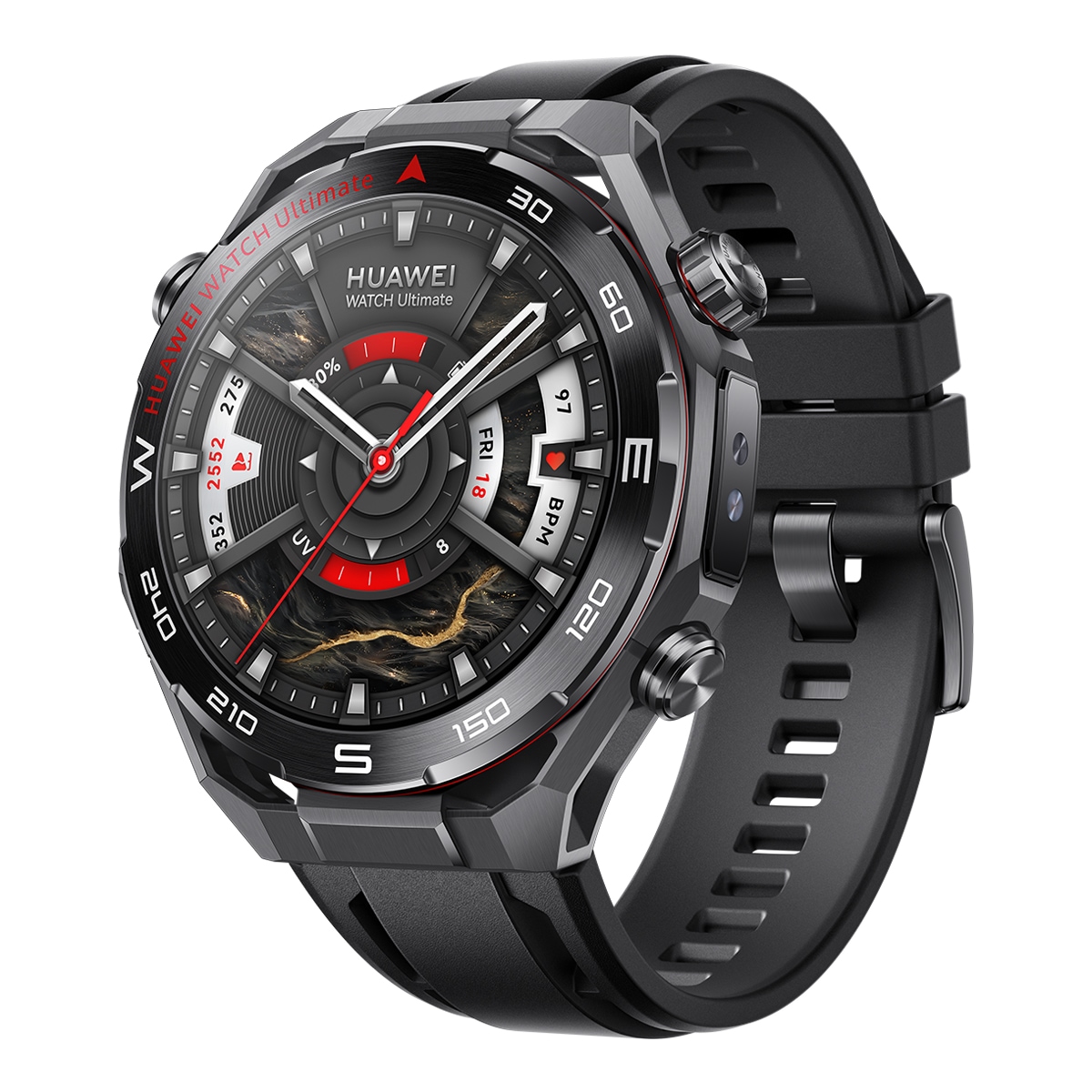 Huawei WATCH Ultimate 2 Smartwatch Negro-3