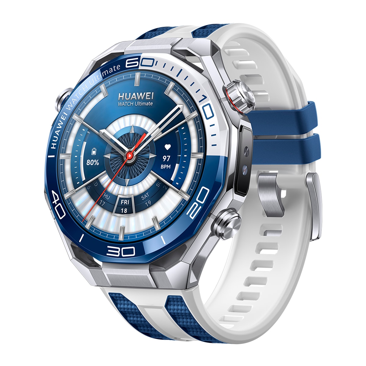 Smartwatch Huawei WATCH Ultimate 2 Azul-3