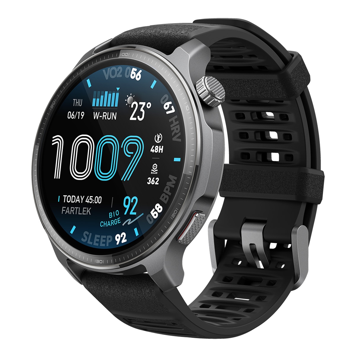 Amazfit Balance 2XT Smartwatch con Modo Carrera Hyrox Negro-3