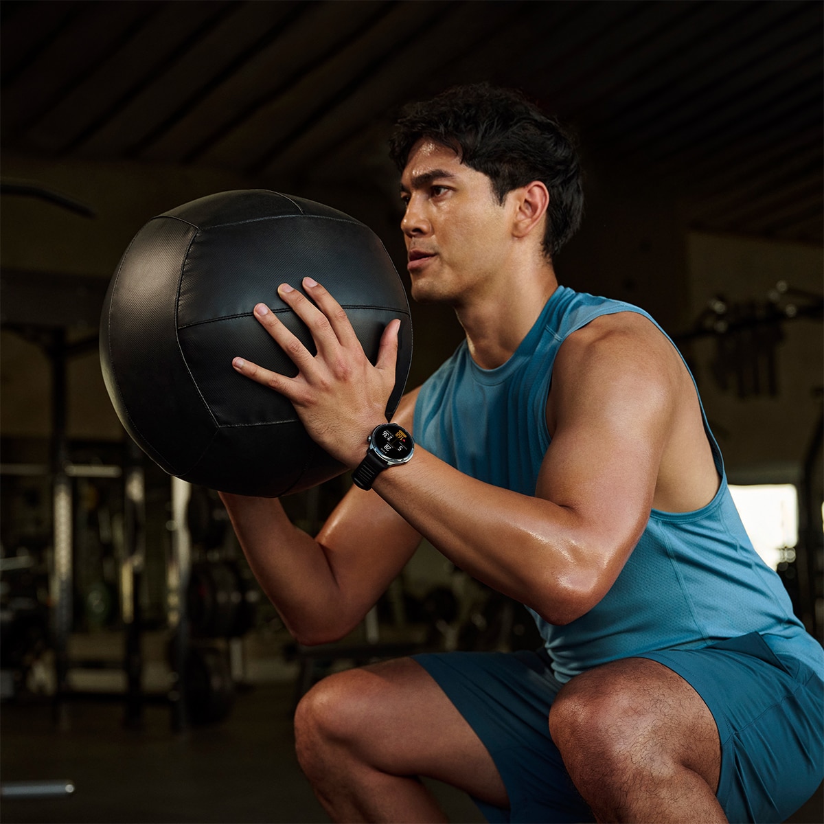 Amazfit Balance 2XT Smartwatch con Modo Carrera Hyrox Negro-6