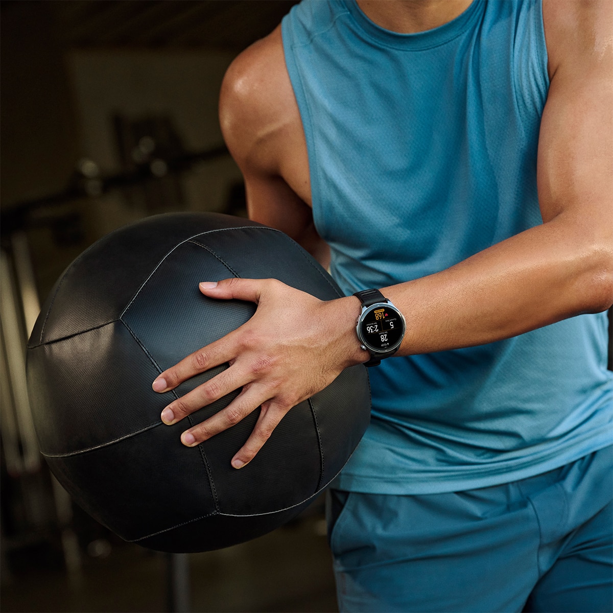 Amazfit Balance 2XT Smartwatch con Modo Carrera Hyrox Negro-8