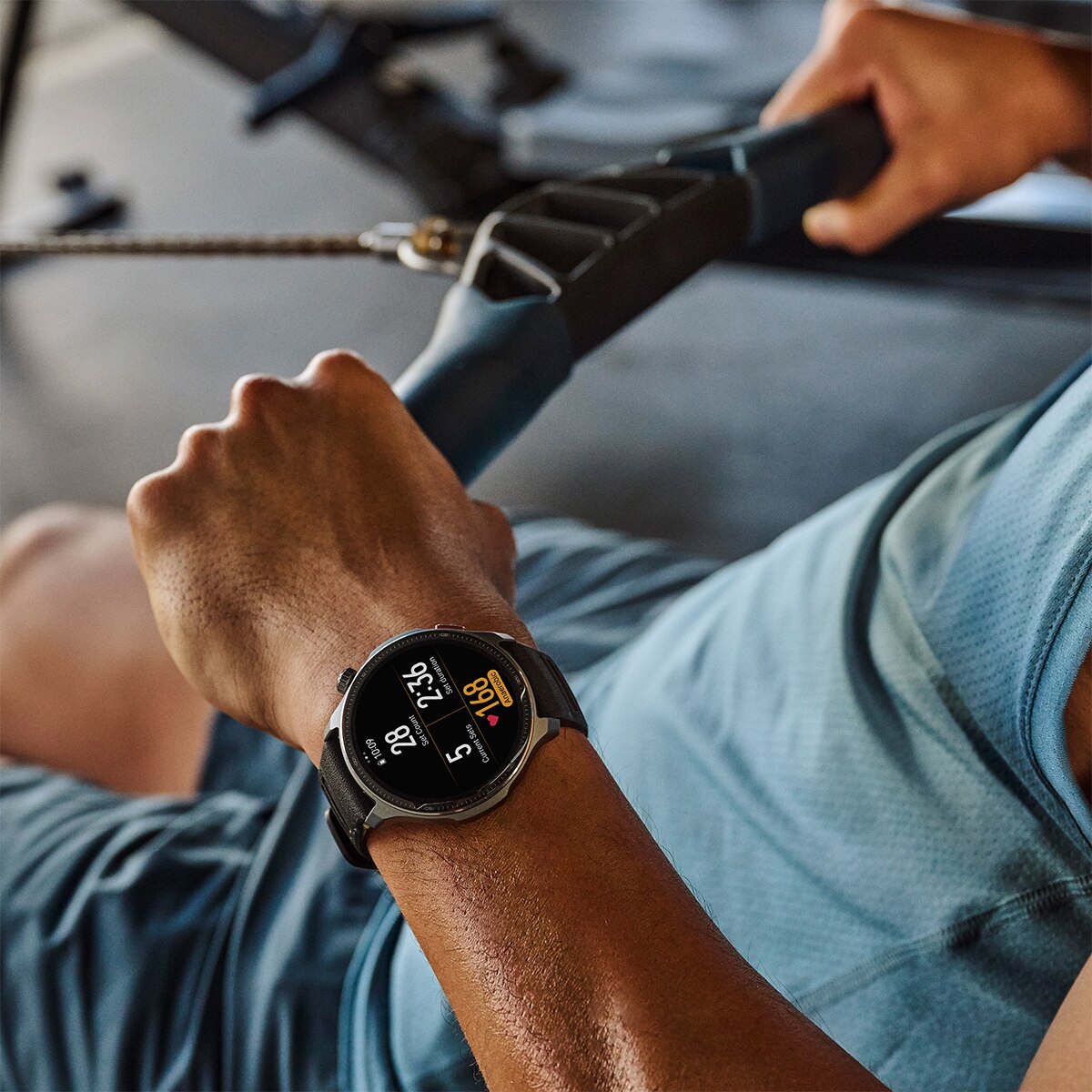 Amazfit Balance 2XT Smartwatch con Modo Carrera Hyrox Negro-9
