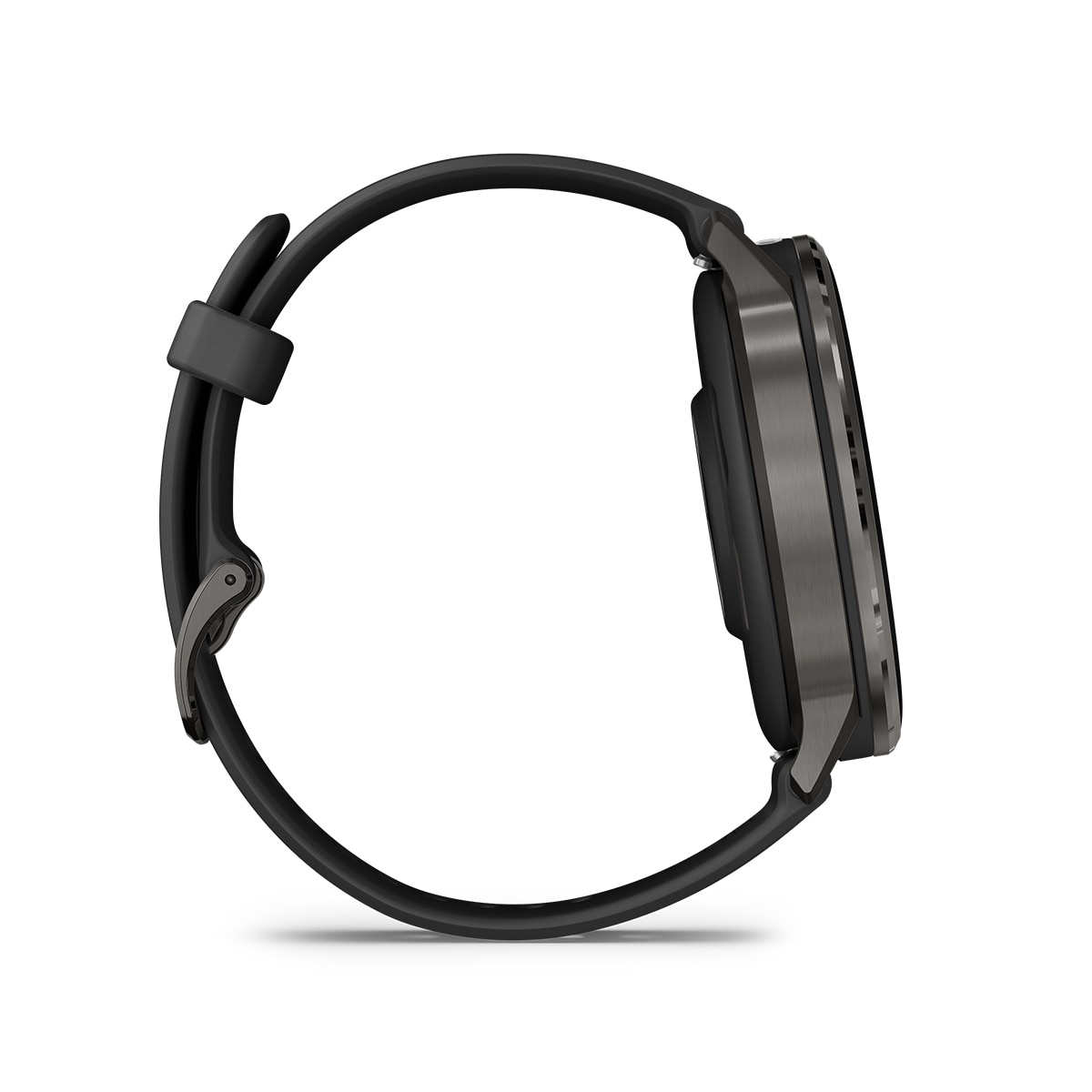 Garmin Venu 4 (45mm) Bisel negro con correa de silicona negra Smartwatch Negro-4