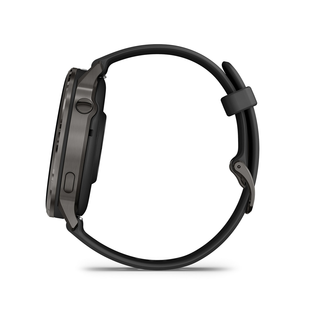 Garmin Venu 4 (45mm) Bisel negro con correa de silicona negra Smartwatch Negro-6