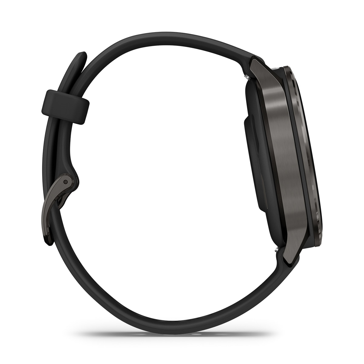 Garmin Venu 4 (41mm) Bisel negro con correa de silicona negra Smartwatch Negro-4