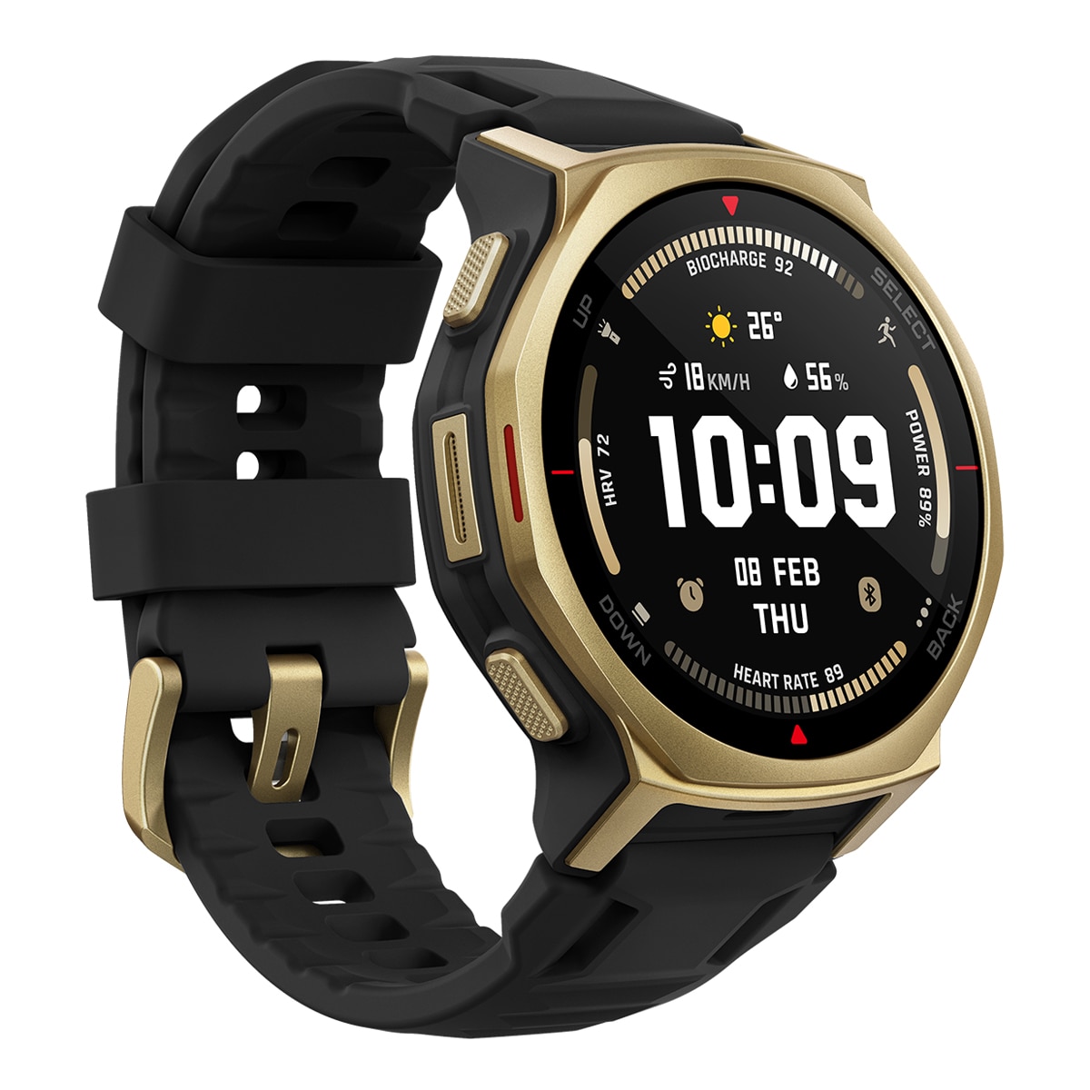 Amazfit - Amazfit T-Rex 3 Pro 44mm con modo HYROX Smartwatch.