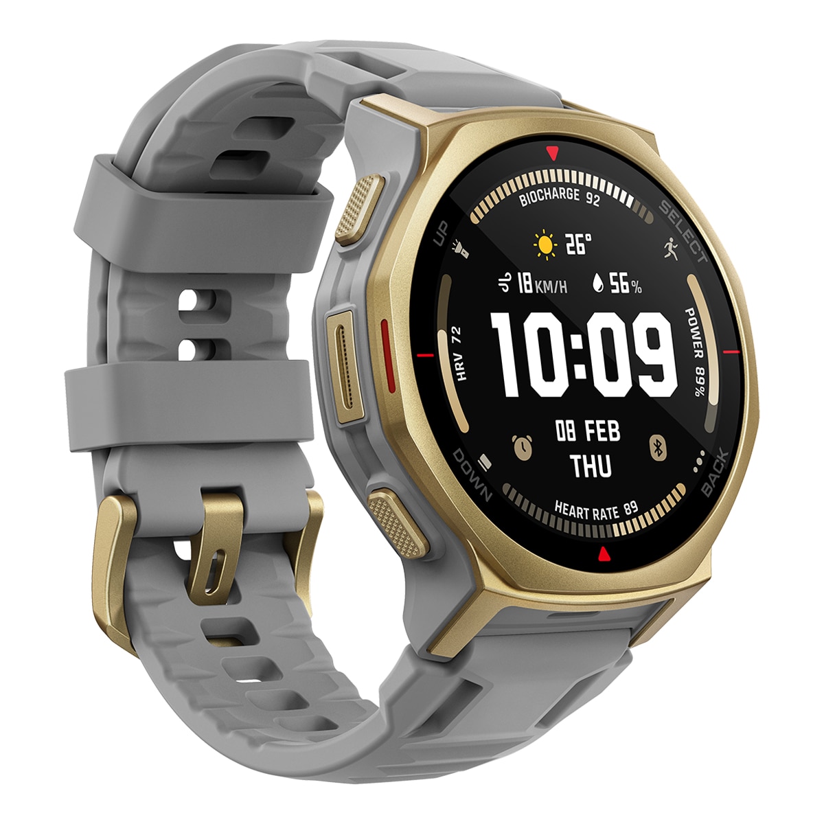 Imagen 0 de Amazfit T-Rex 3 Pro 44mm con modo HYROX Smartwatch
