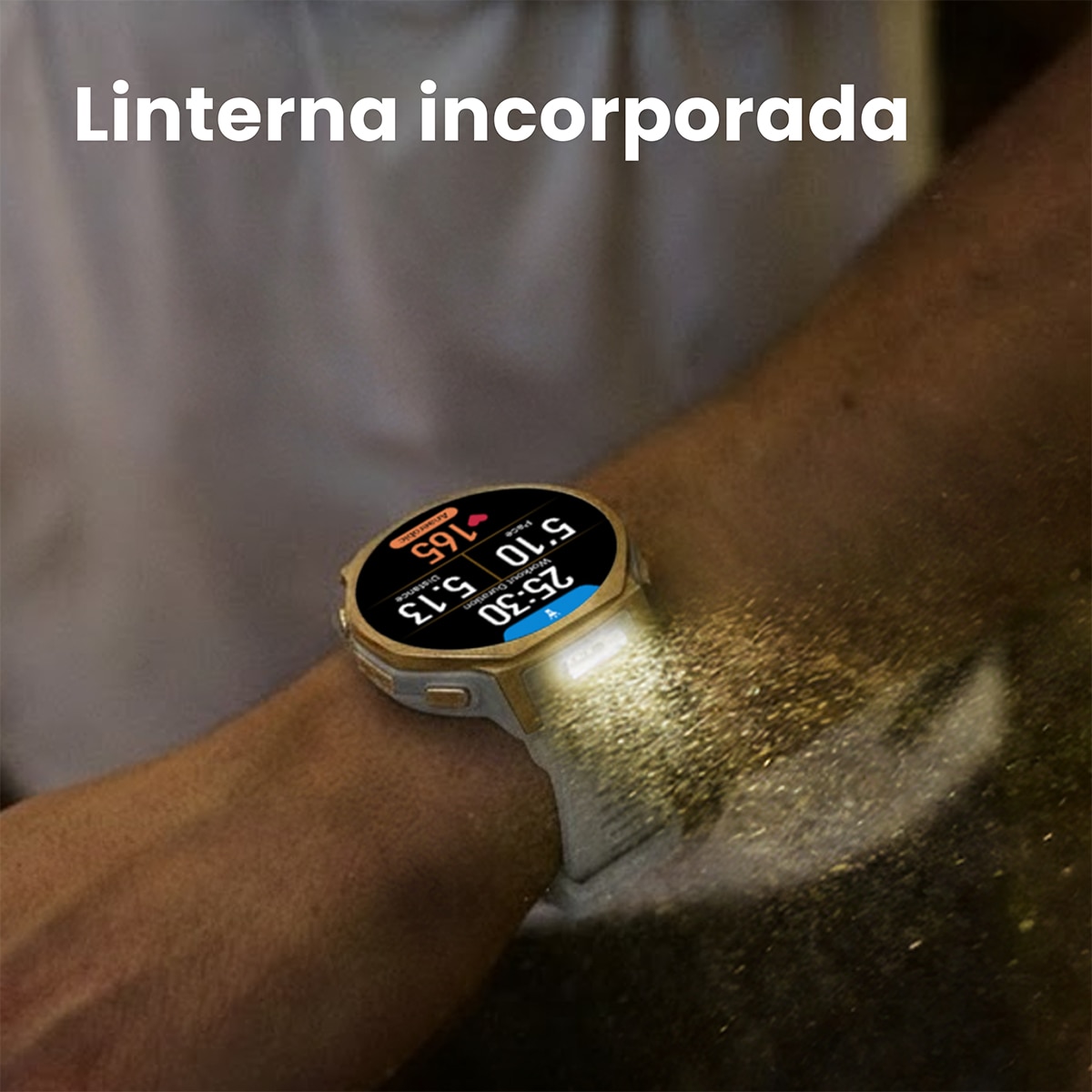 Amazfit T-Rex 3 Pro 44mm con modo HYROX Smartwatch Gris ártico-5