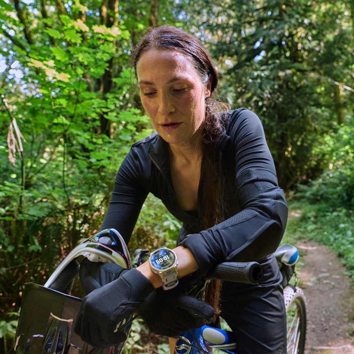 Amazfit T-Rex 3 Pro 44mm con modo HYROX Smartwatch Gris ártico-11