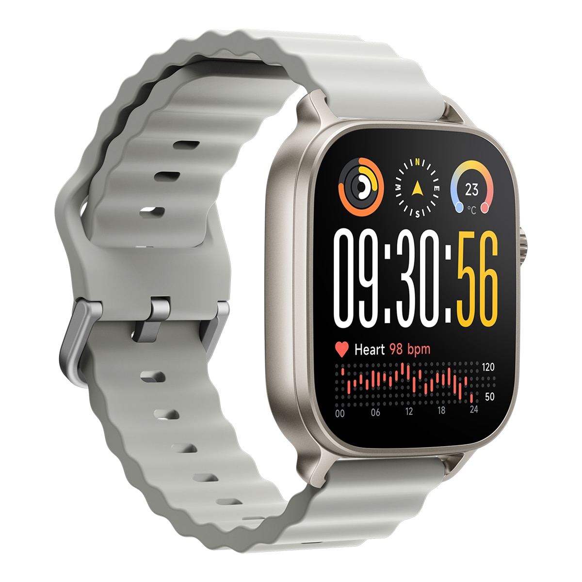 Imagen 0 de Realme Watch 5 Titanium Plata Smartwatch