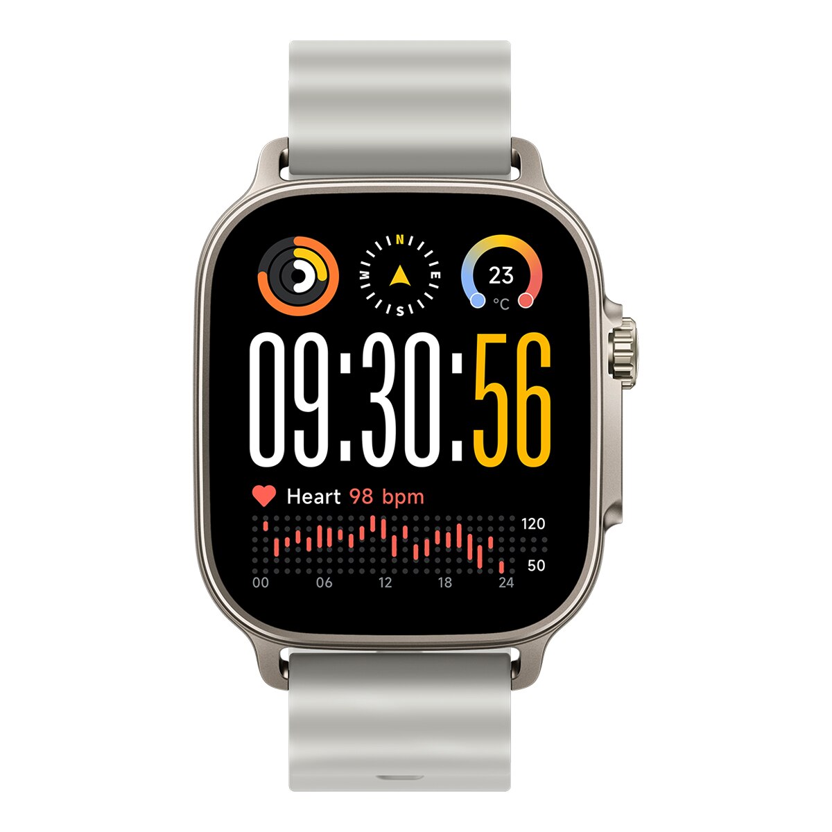 Realme Watch 5 Titanium Plata Smartwatch Plateado-2