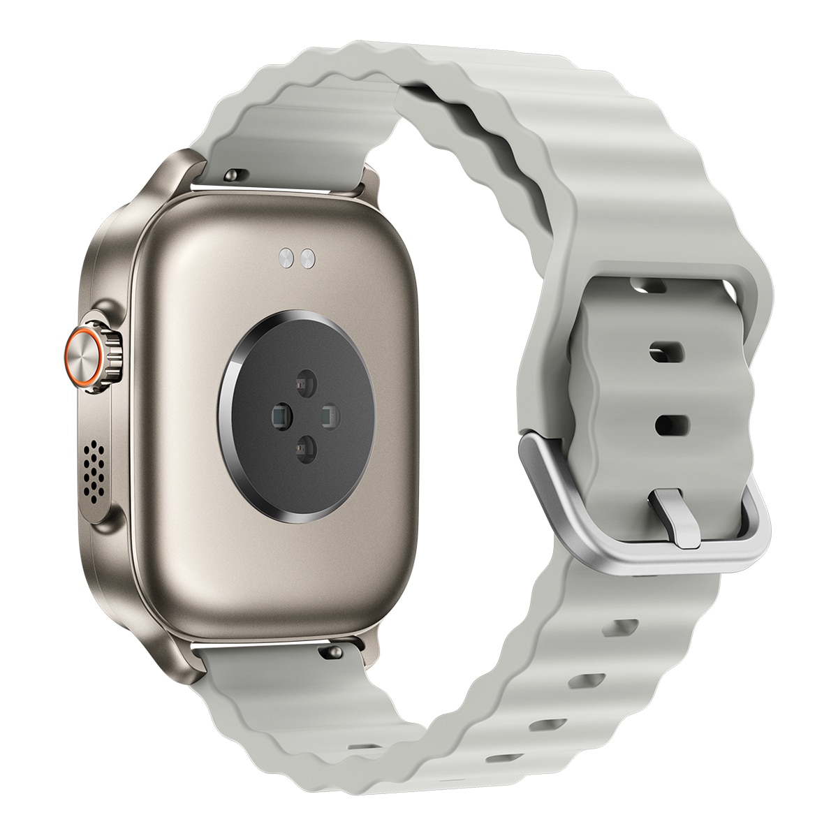 Realme Watch 5 Titanium Plata Smartwatch Plateado-4