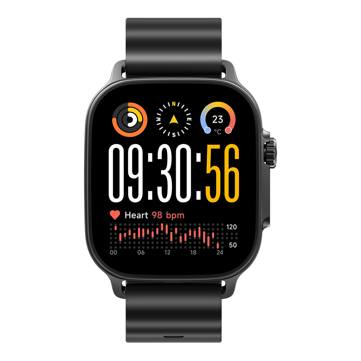 Realme Watch 5 Titanium Negro Smartwatch Negro-2