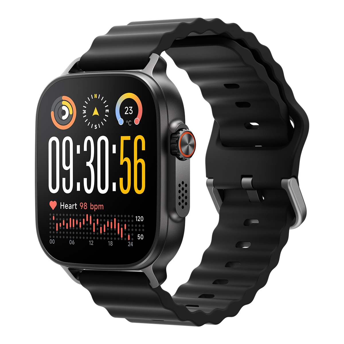 Realme Watch 5 Titanium Negro Smartwatch Negro-3
