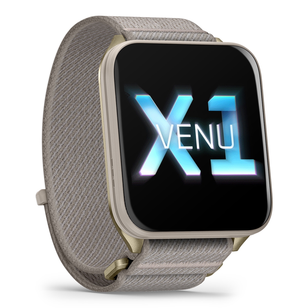 Imagen 0 de Garmin Venu X1 dorado (41mm) Smartwatch