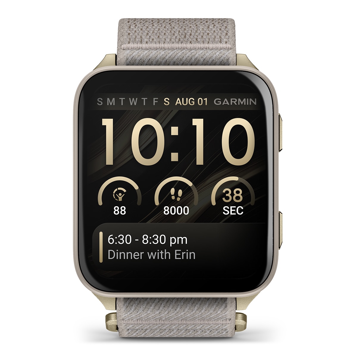 Garmin Venu X1 dorado (41mm) Smartwatch Dorado-2