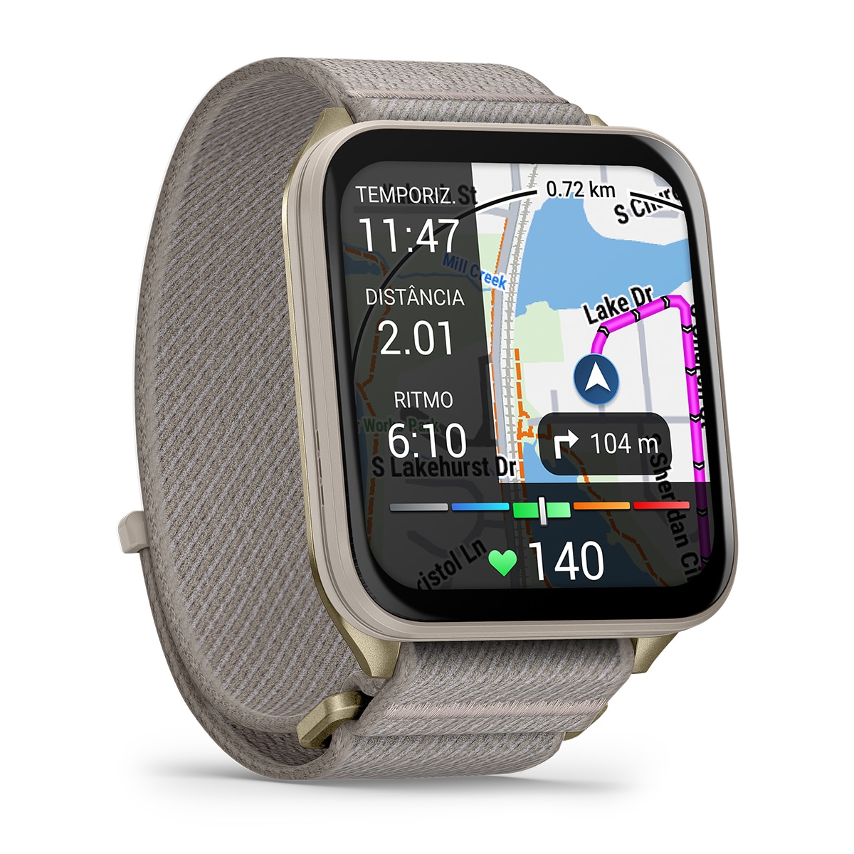 Garmin Venu X1 dorado (41mm) Smartwatch Dorado-4