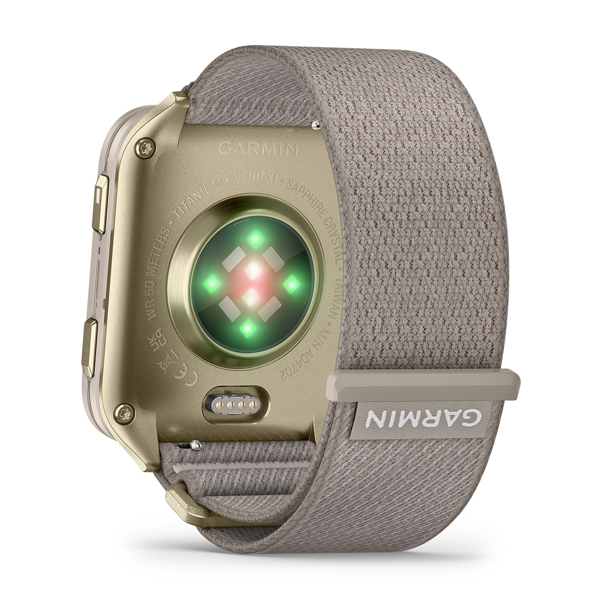 Garmin Venu X1 dorado (41mm) Smartwatch Dorado-6