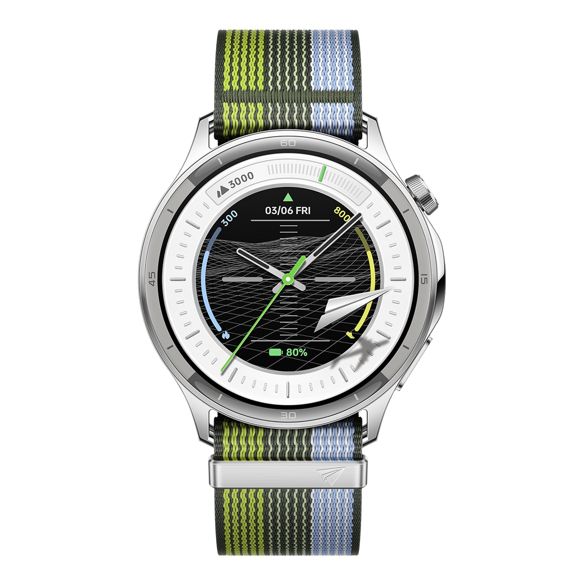 Oppo Watch S Plata Smartwatch Plata-2