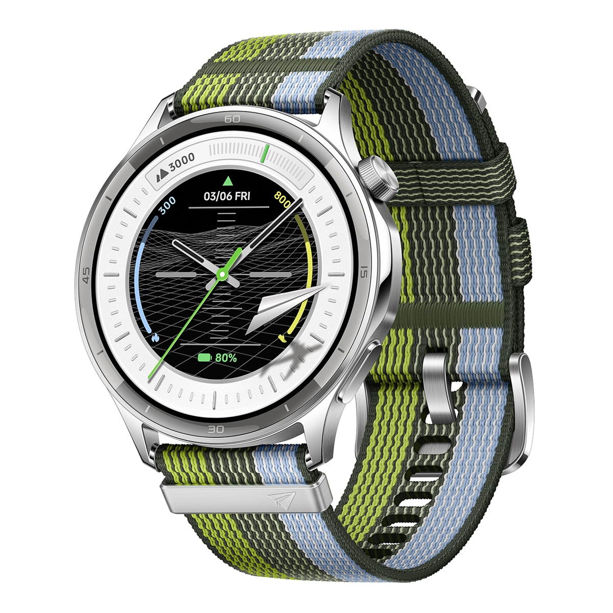 Oppo Watch S Plata Smartwatch Plata-3