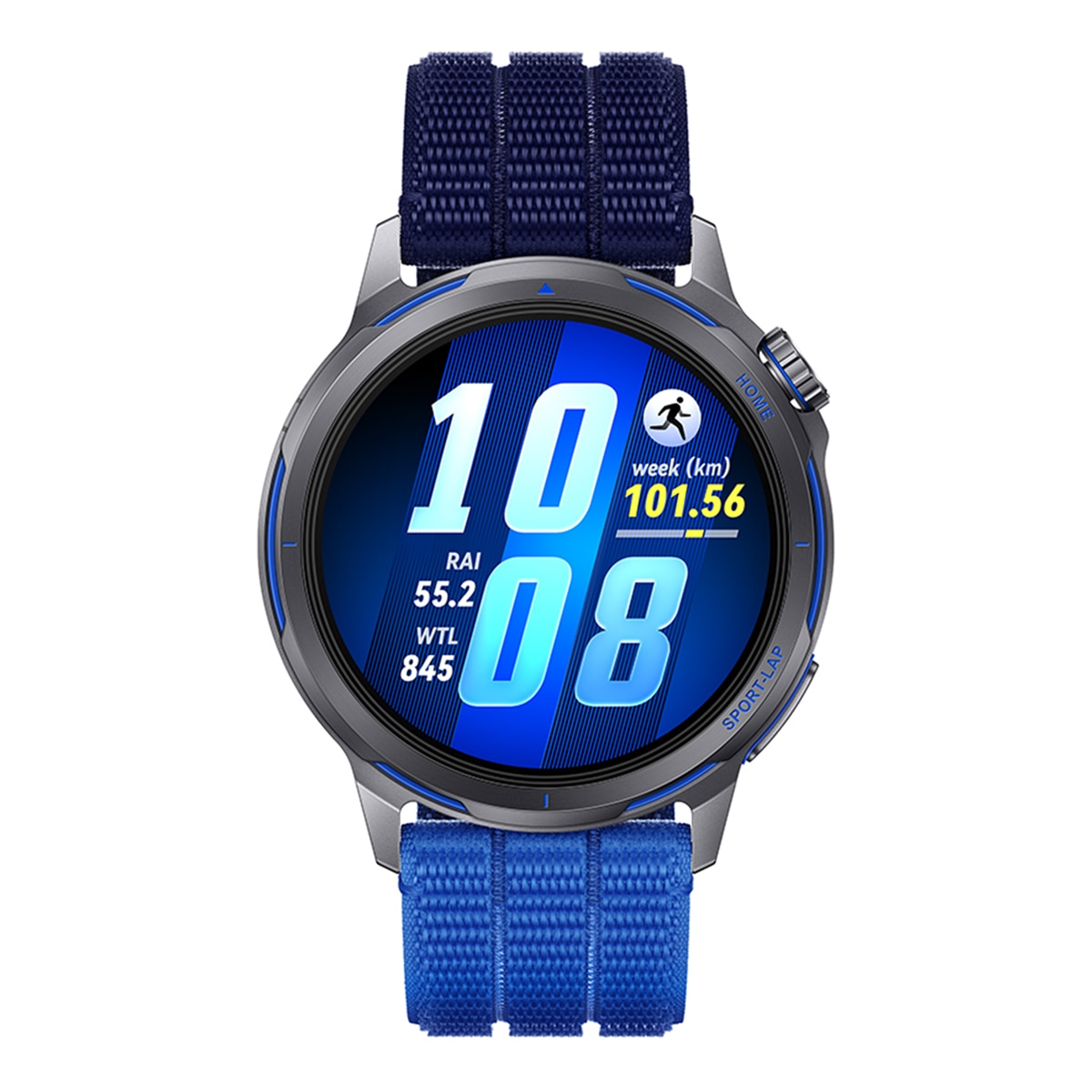 HUAWEI WATCH GT Runner 2, reloj inteligente con GPS Ultra preciso para correr, batería con hasta 14 días de duración, modo maratón inteligente, ritmo en tiempo real, diseño fino con titanio, azul Azul-3