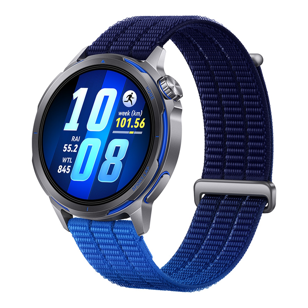 HUAWEI WATCH GT Runner 2, reloj inteligente con GPS Ultra preciso para correr, batería con hasta 14 días de duración, modo maratón inteligente, ritmo en tiempo real, diseño fino con titanio, azul Azul-4