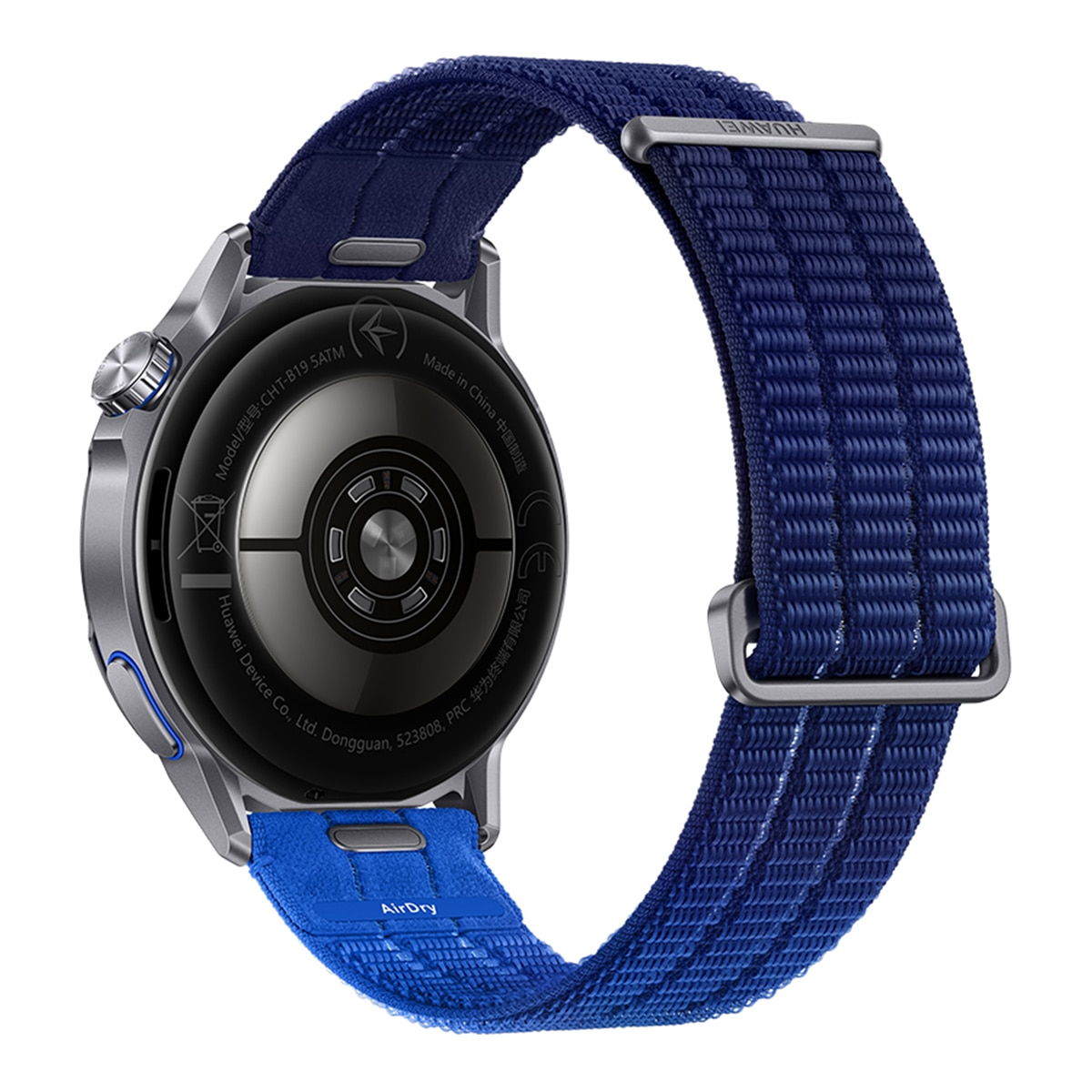 HUAWEI WATCH GT Runner 2, reloj inteligente con GPS Ultra preciso para correr, batería con hasta 14 días de duración, modo maratón inteligente, ritmo en tiempo real, diseño fino con titanio, azul Azul-6