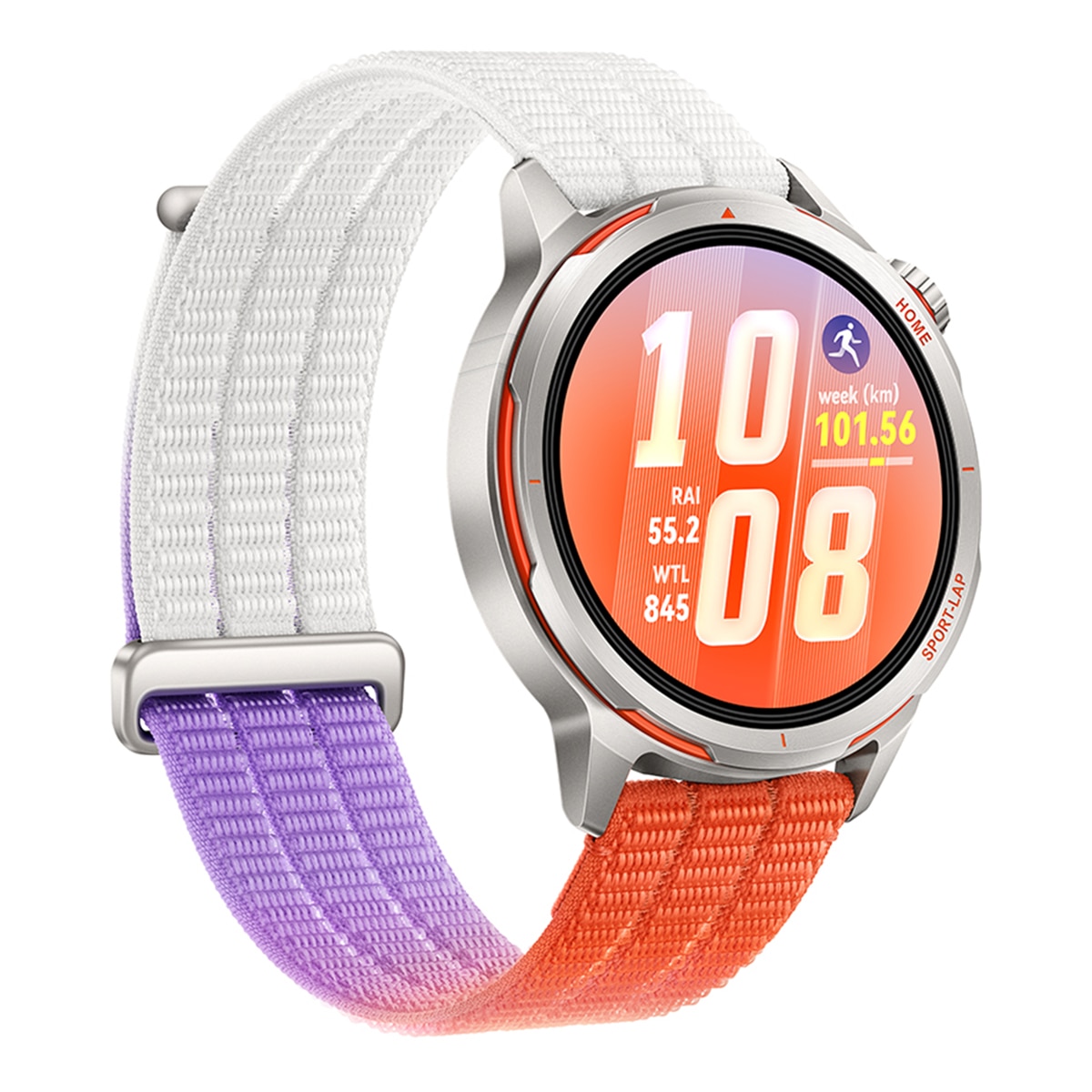 Huawei - HUAWEI WATCH GT Runner 2, reloj inteligente con GPS Ultra preciso para correr, batería con hasta 14 días de duración, modo maratón inteligente, ritmo en tiempo real, diseño fino con titanio, naranja.