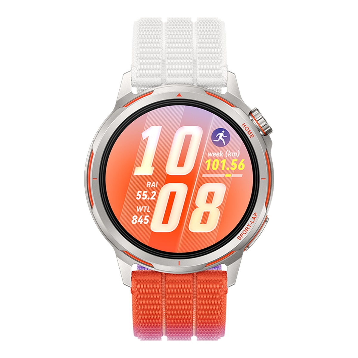 HUAWEI WATCH GT Runner 2, reloj inteligente con GPS Ultra preciso para correr, batería con hasta 14 días de duración, modo maratón inteligente, ritmo en tiempo real, diseño fino con titanio, naranja Naranja-3