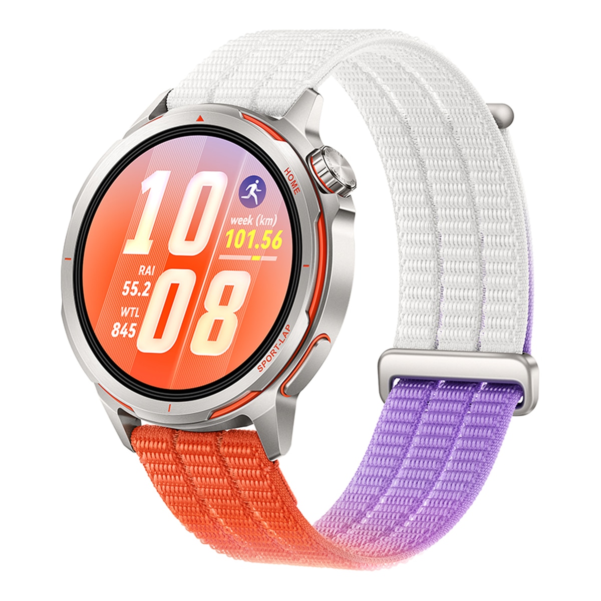 HUAWEI WATCH GT Runner 2, reloj inteligente con GPS Ultra preciso para correr, batería con hasta 14 días de duración, modo maratón inteligente, ritmo en tiempo real, diseño fino con titanio, naranja Naranja-4