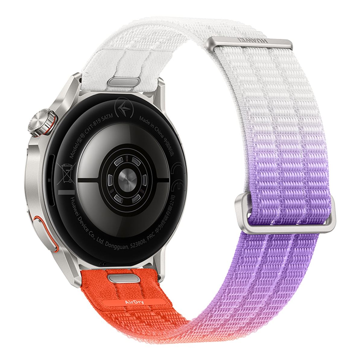 HUAWEI WATCH GT Runner 2, reloj inteligente con GPS Ultra preciso para correr, batería con hasta 14 días de duración, modo maratón inteligente, ritmo en tiempo real, diseño fino con titanio, naranja Naranja-6