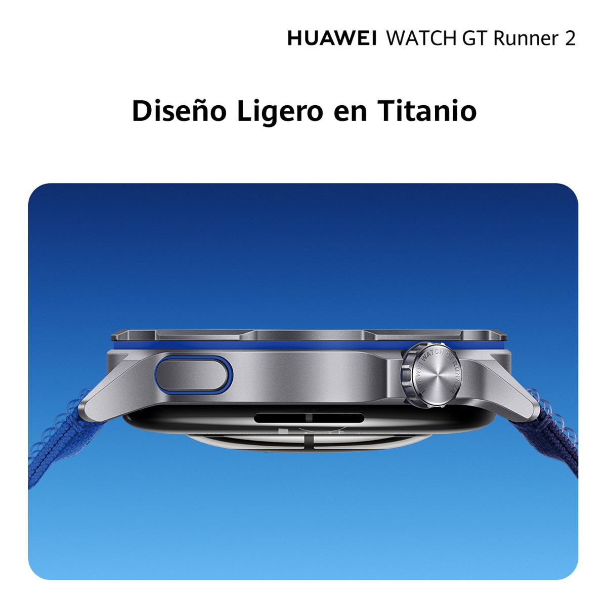 HUAWEI WATCH GT Runner 2, reloj inteligente con GPS Ultra preciso para correr, batería con hasta 14 días de duración, modo maratón inteligente, ritmo en tiempo real, diseño fino con titanio, naranja Naranja-9