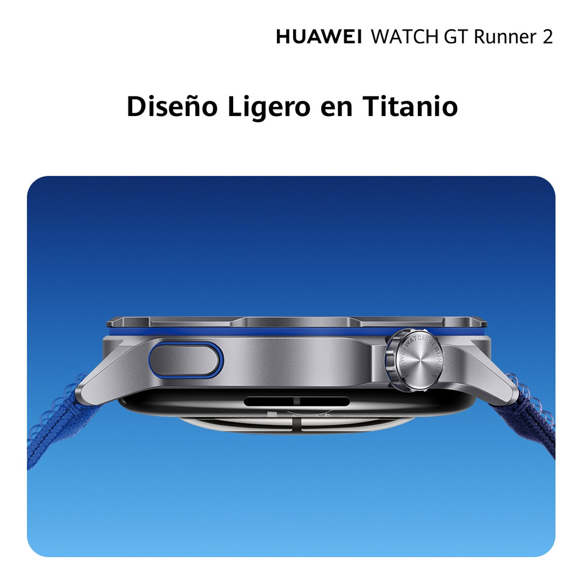 HUAWEI WATCH GT Runner 2, reloj inteligente con GPS Ultra preciso para correr, batería con hasta 14 días de duración, modo maratón inteligente, ritmo en tiempo real, diseño fino con titanio, negro Negro Medianoche-9
