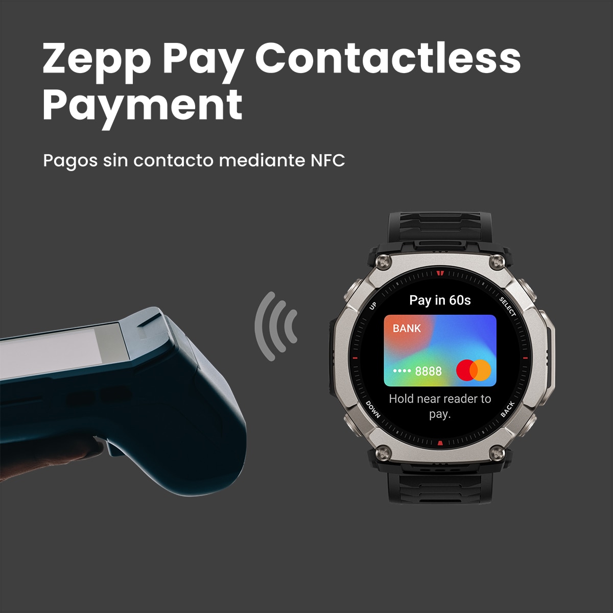 Amazfit T-Rex Ultra 2 negro Smartwatch Negro-13