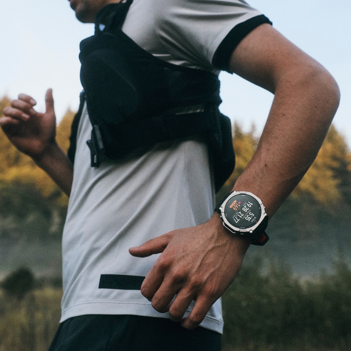 Amazfit T-Rex Ultra 2 negro Smartwatch Negro-14