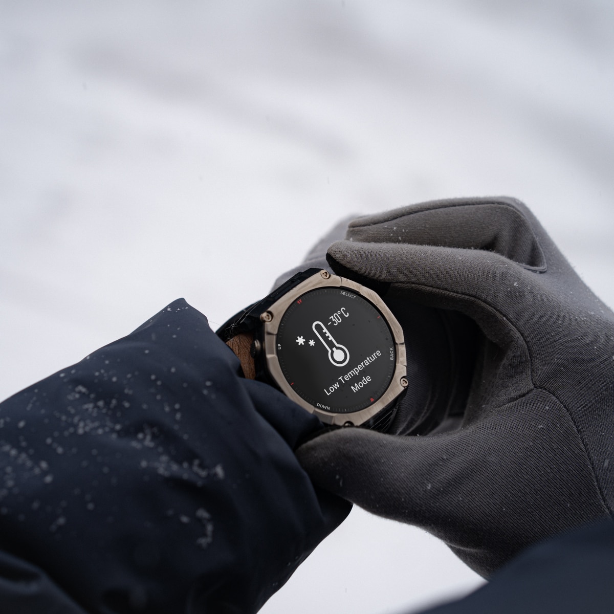 Amazfit T-Rex Ultra 2 negro Smartwatch Negro-17