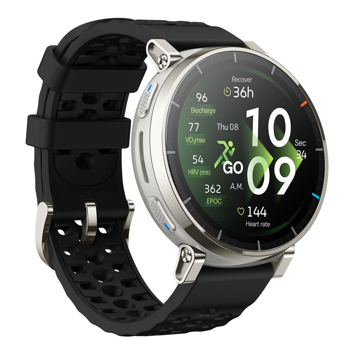 Imagen 0 de Amazfit Active 3 Premium Plata Smartwatch