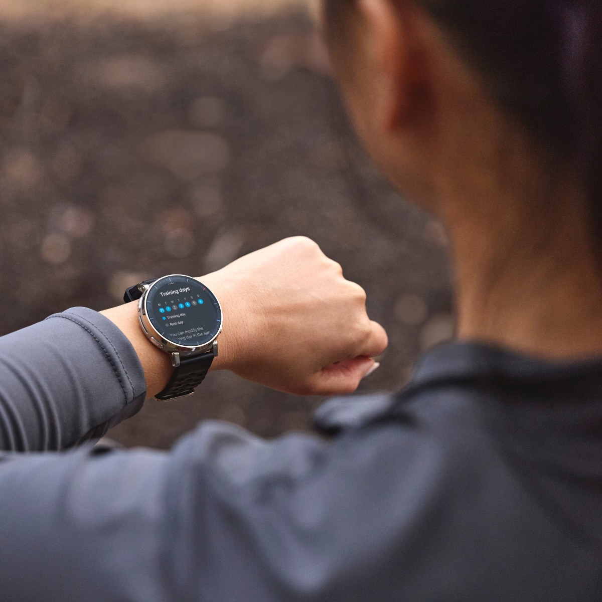 Amazfit Active 3 Premium Plata Smartwatch Plata-5