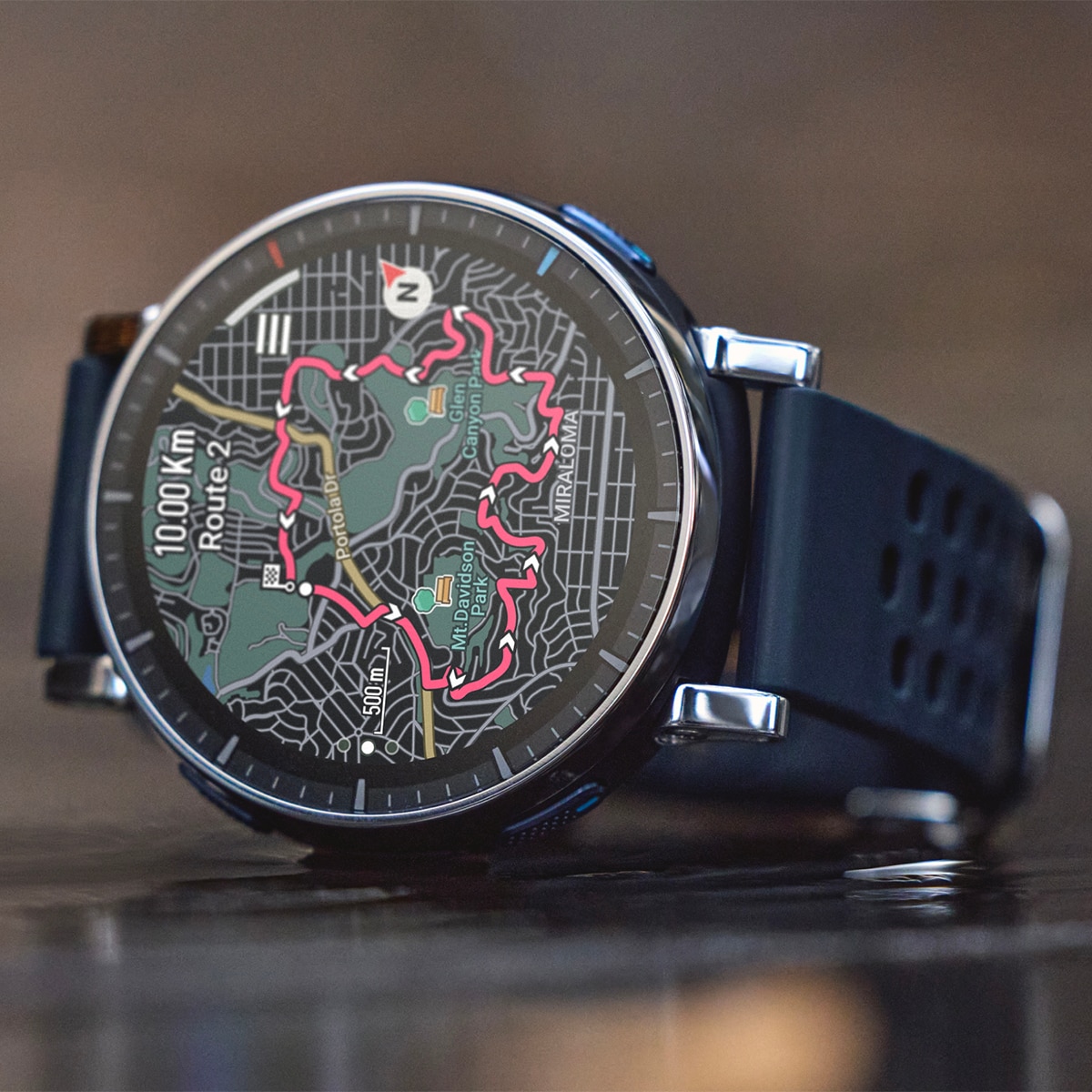 Amazfit Active 3 Premium Azul Atlas Smartwatch Atlas / Azul-4