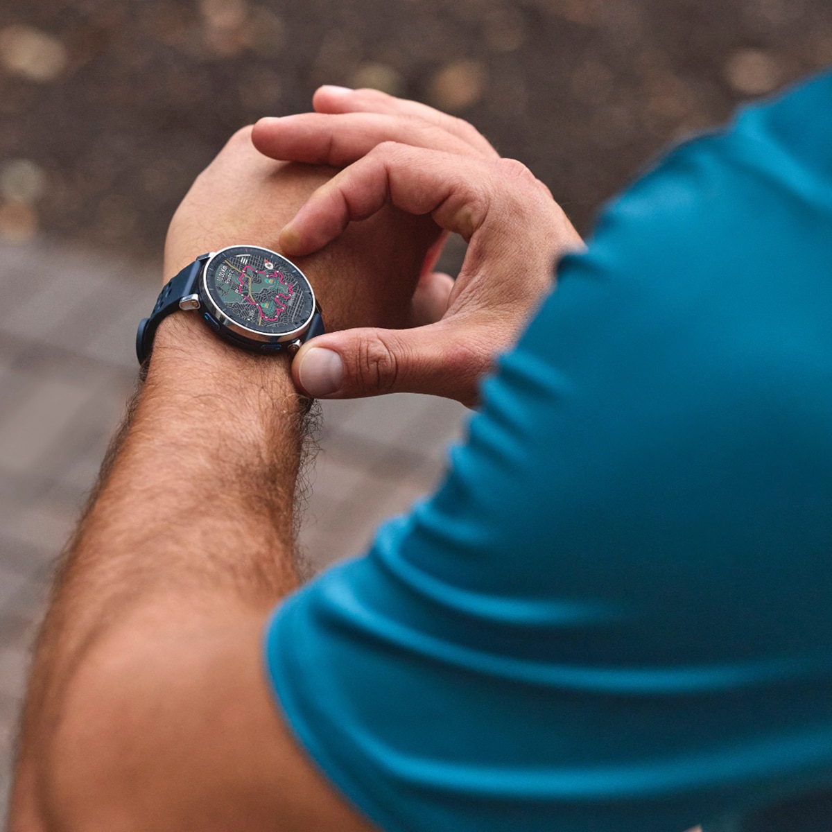 Amazfit Active 3 Premium Azul Atlas Smartwatch Atlas / Azul-5