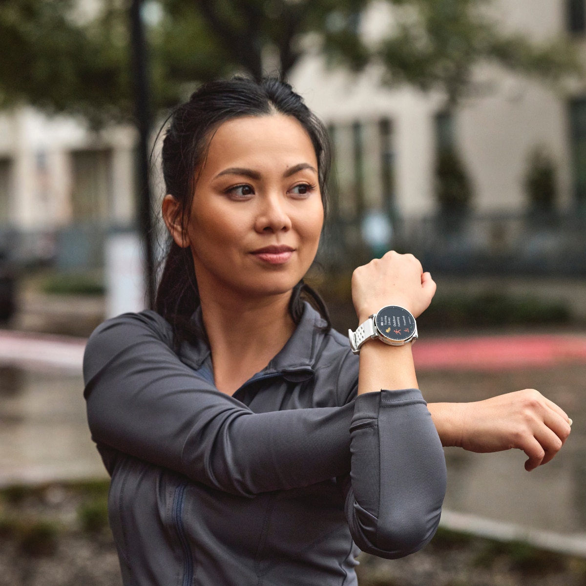 Amazfit Active 3 Premium Aero Smartwatch - Blanco Blanco-5